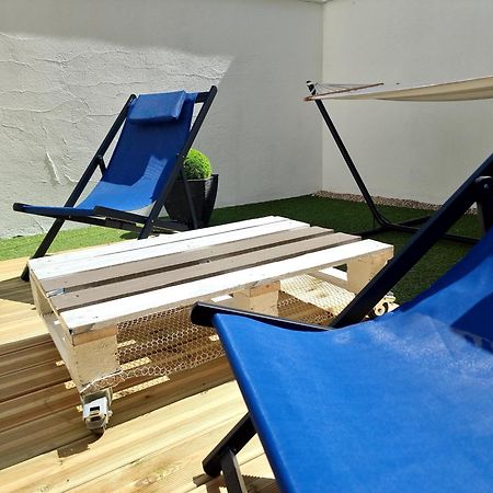 Le P'Tit Atelier, Terrasse Privative Lägenhet Lorient Exteriör bild