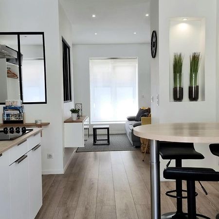 Le P'Tit Atelier, Terrasse Privative Lägenhet Lorient Exteriör bild