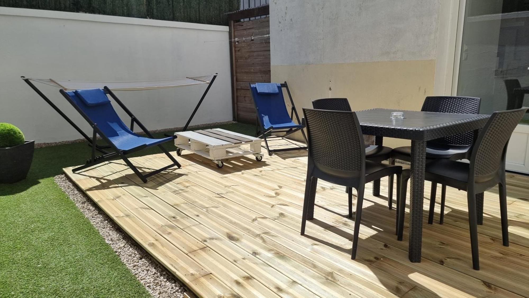 Le P'Tit Atelier, Terrasse Privative Lägenhet Lorient Exteriör bild