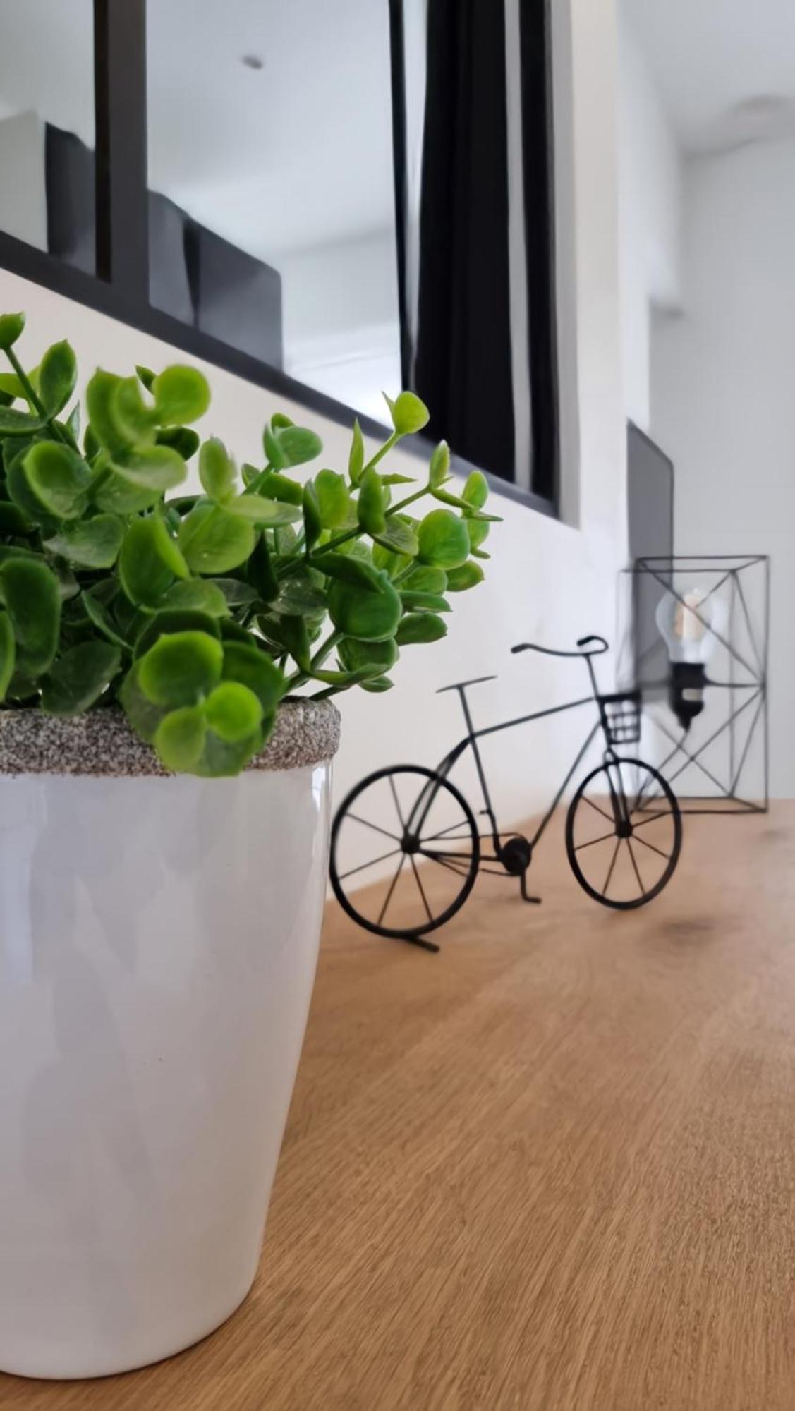 Le P'Tit Atelier, Terrasse Privative Lägenhet Lorient Exteriör bild