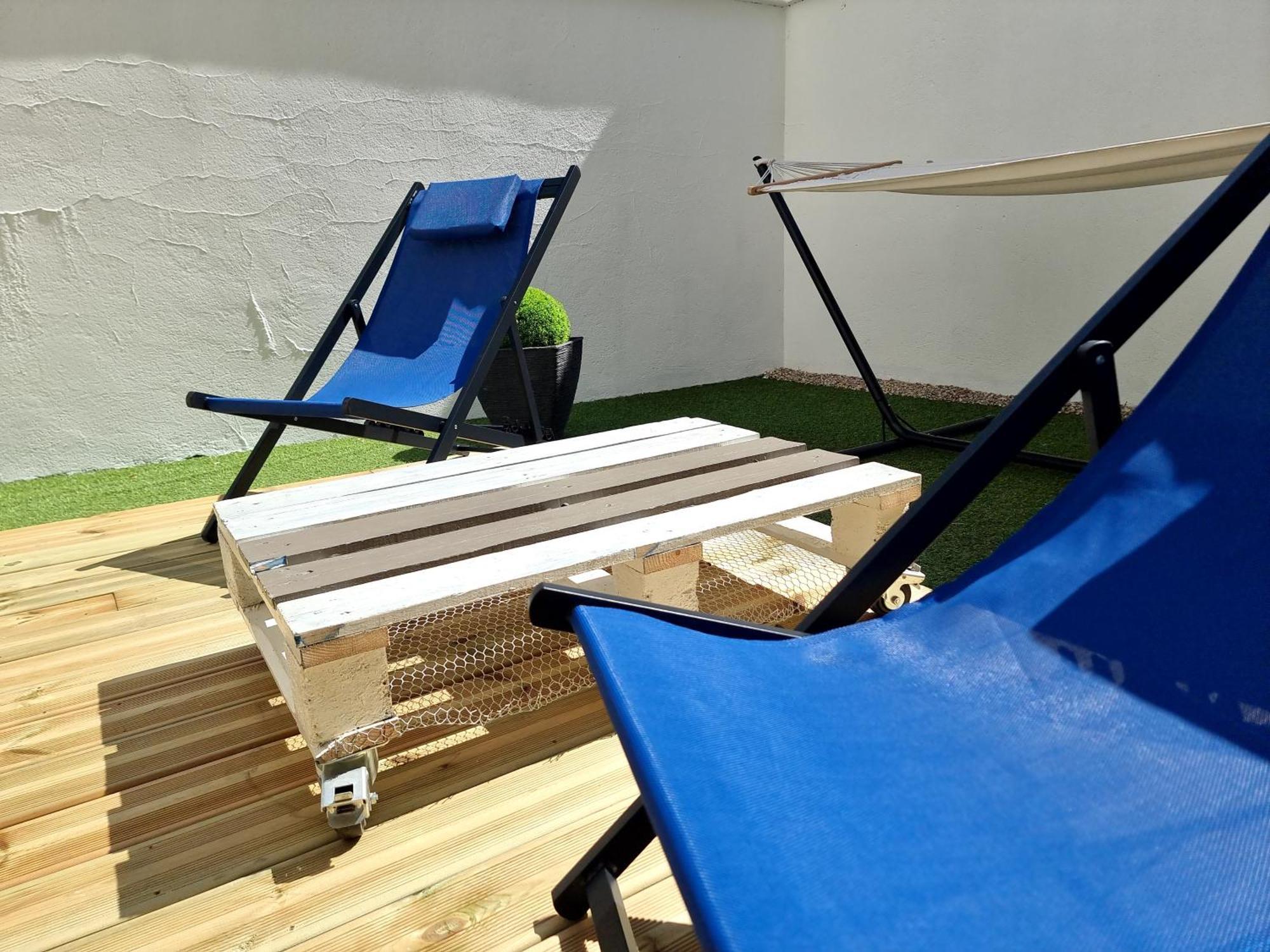Le P'Tit Atelier, Terrasse Privative Lägenhet Lorient Exteriör bild