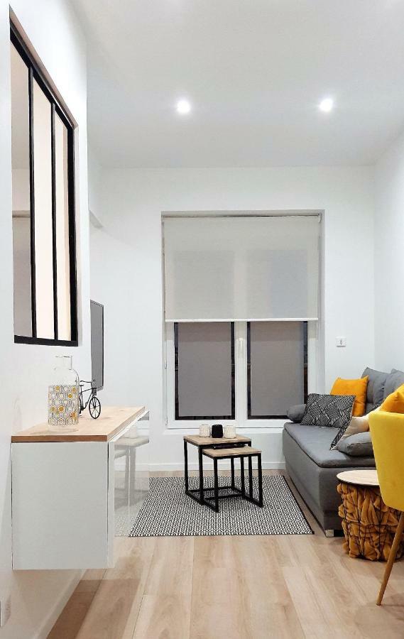 Le P'Tit Atelier, Terrasse Privative Lägenhet Lorient Exteriör bild