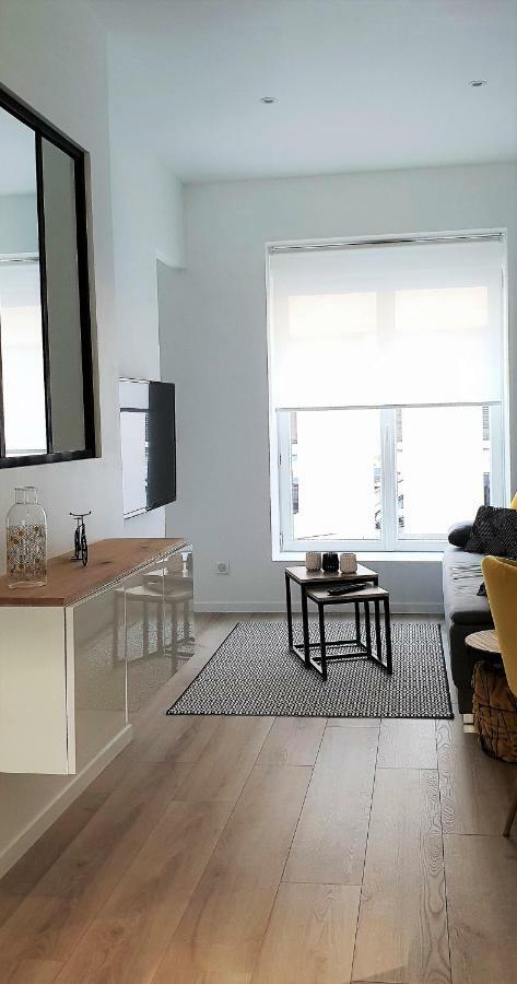 Le P'Tit Atelier, Terrasse Privative Lägenhet Lorient Exteriör bild