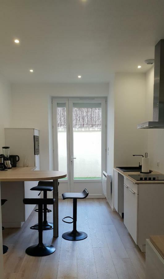 Le P'Tit Atelier, Terrasse Privative Lägenhet Lorient Exteriör bild