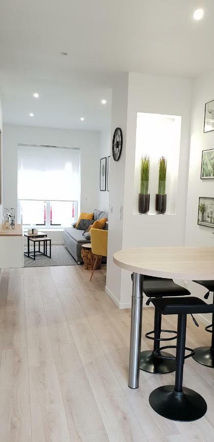 Le P'Tit Atelier, Terrasse Privative Lägenhet Lorient Exteriör bild