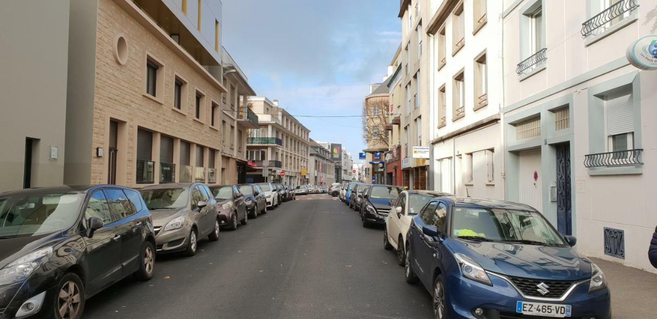 Le P'Tit Atelier, Terrasse Privative Lägenhet Lorient Exteriör bild