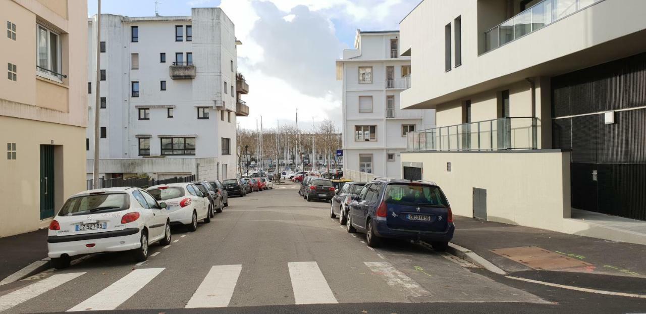 Le P'Tit Atelier, Terrasse Privative Lägenhet Lorient Exteriör bild