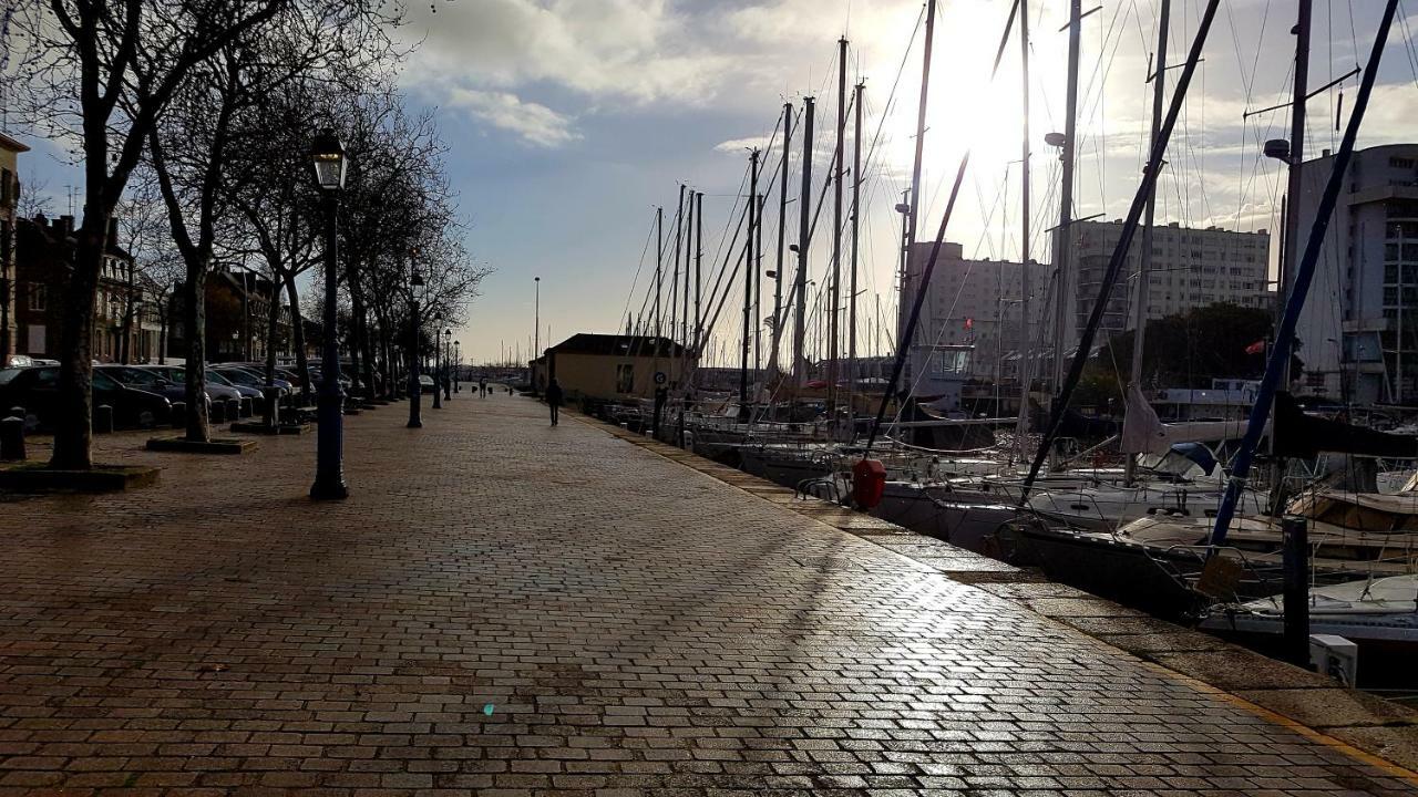 Le P'Tit Atelier, Terrasse Privative Lägenhet Lorient Exteriör bild