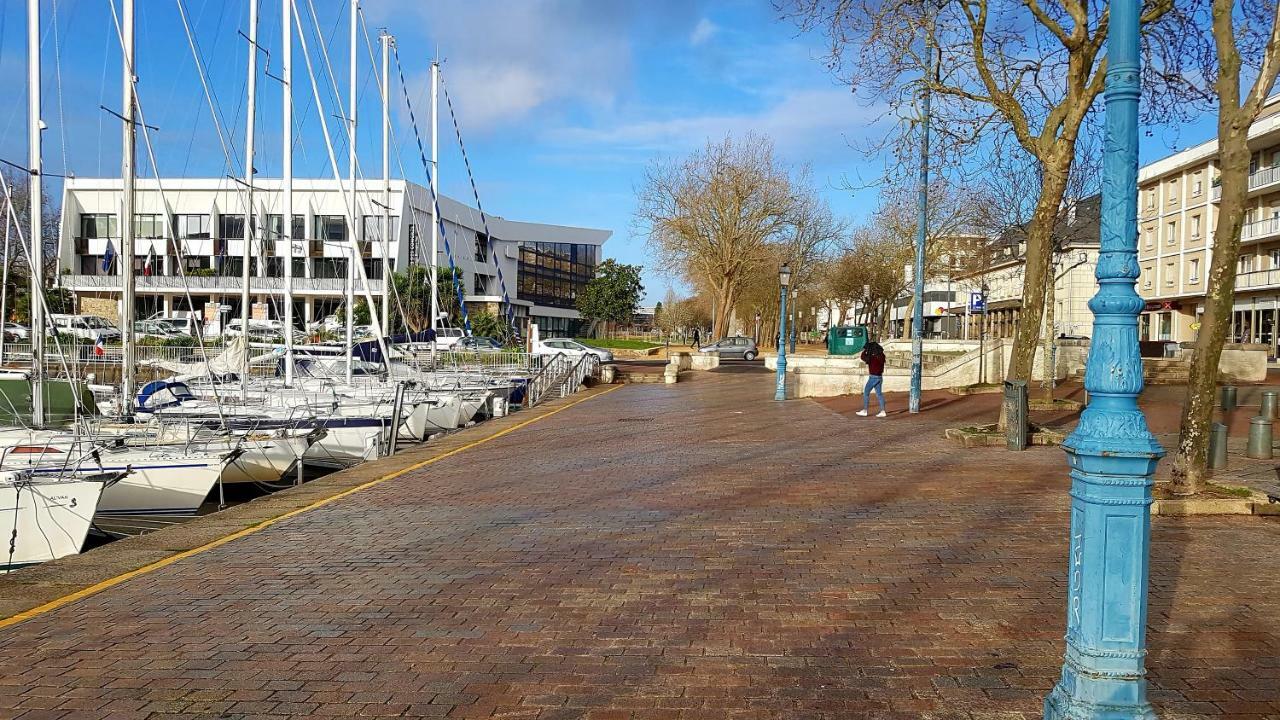 Le P'Tit Atelier, Terrasse Privative Lägenhet Lorient Exteriör bild