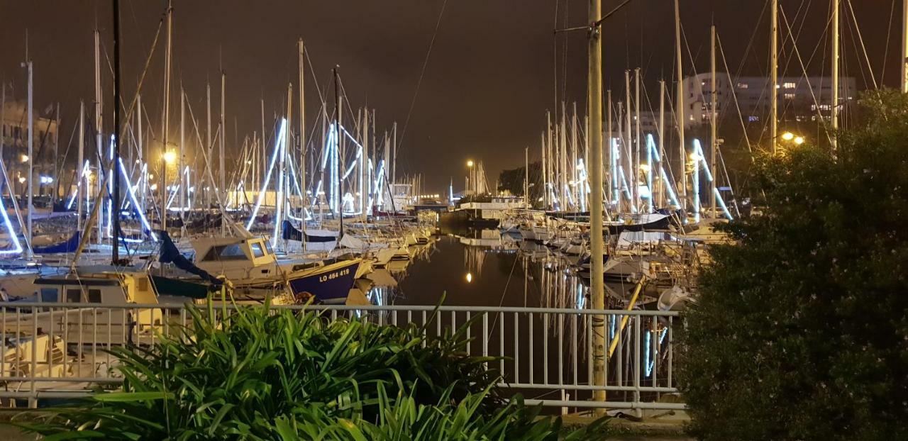 Le P'Tit Atelier, Terrasse Privative Lägenhet Lorient Exteriör bild